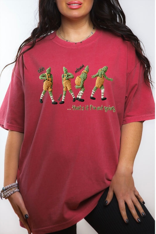 That’s it I’m not going Grinch yarn