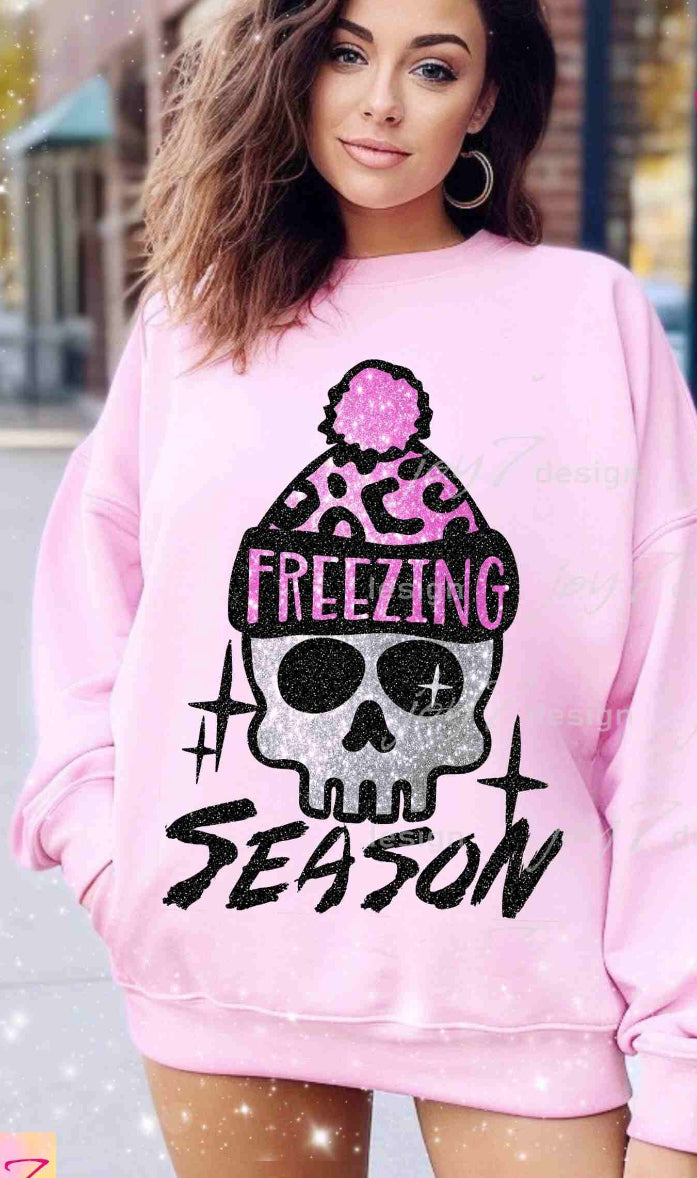 Freezing season (pink silver)