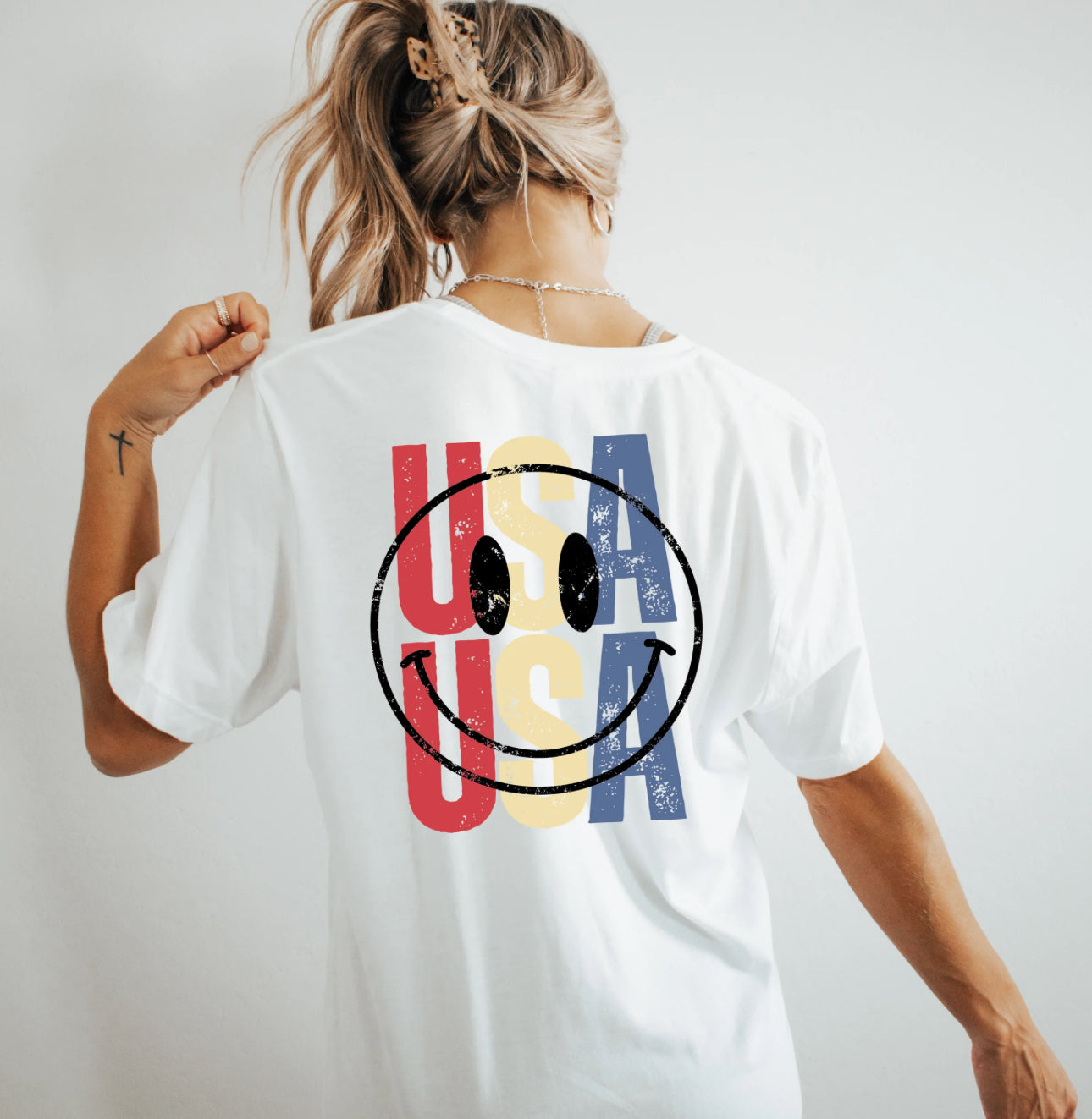 USA Smiley