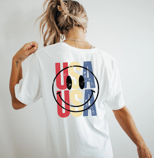 USA Smiley