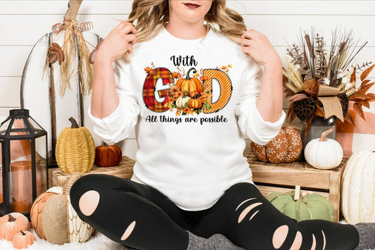 With God all things are possible