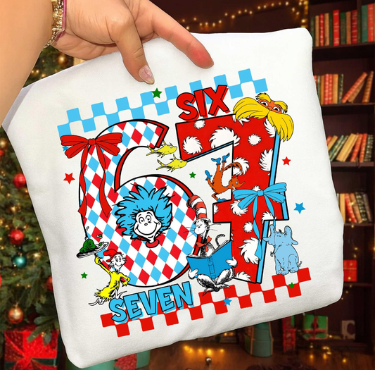 Six Seven Dr Seuss