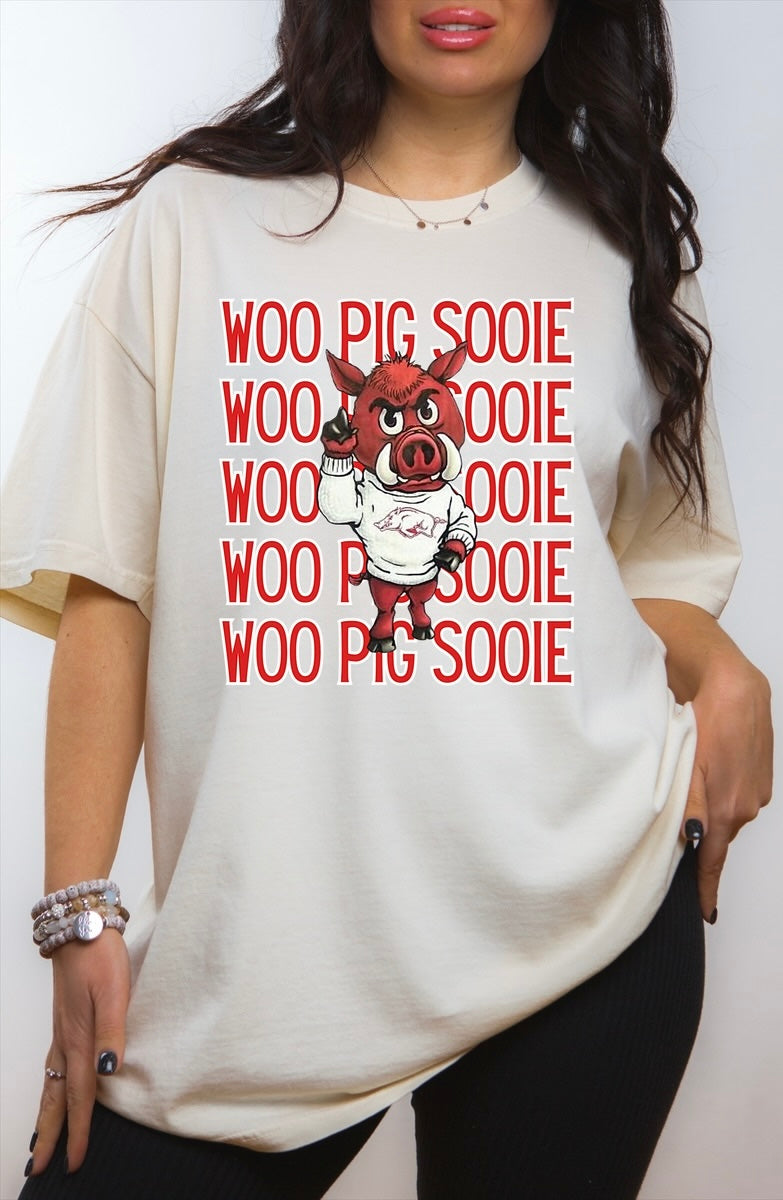 Woo Pig Sooie pattern