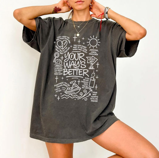 Your Ways Better