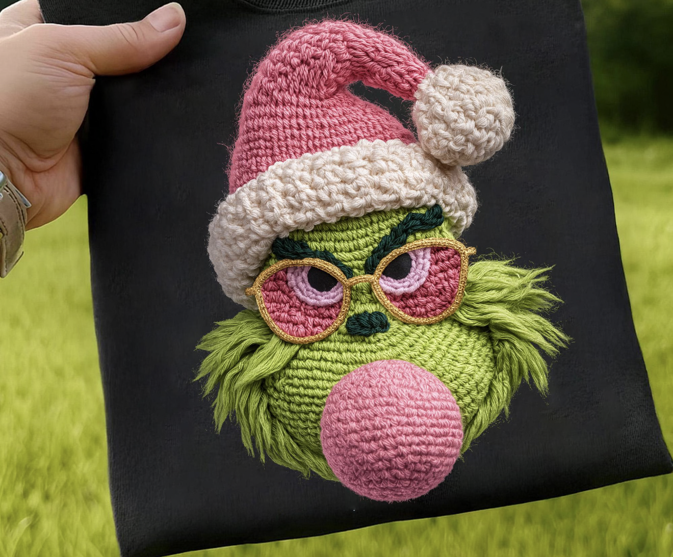 Grinch Yarn