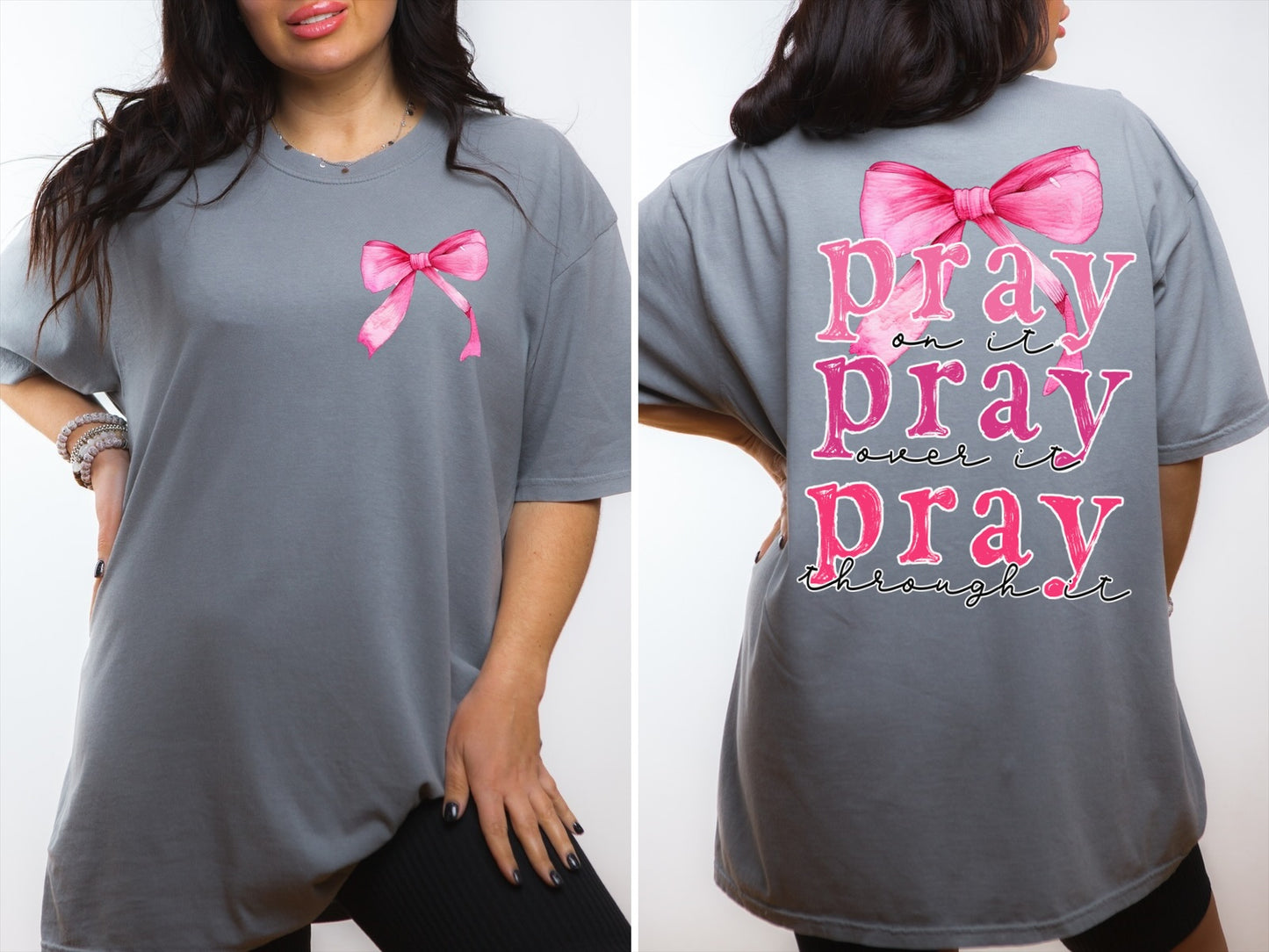 Pray on it pink