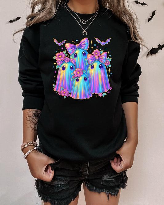 Iridescent Ghosts