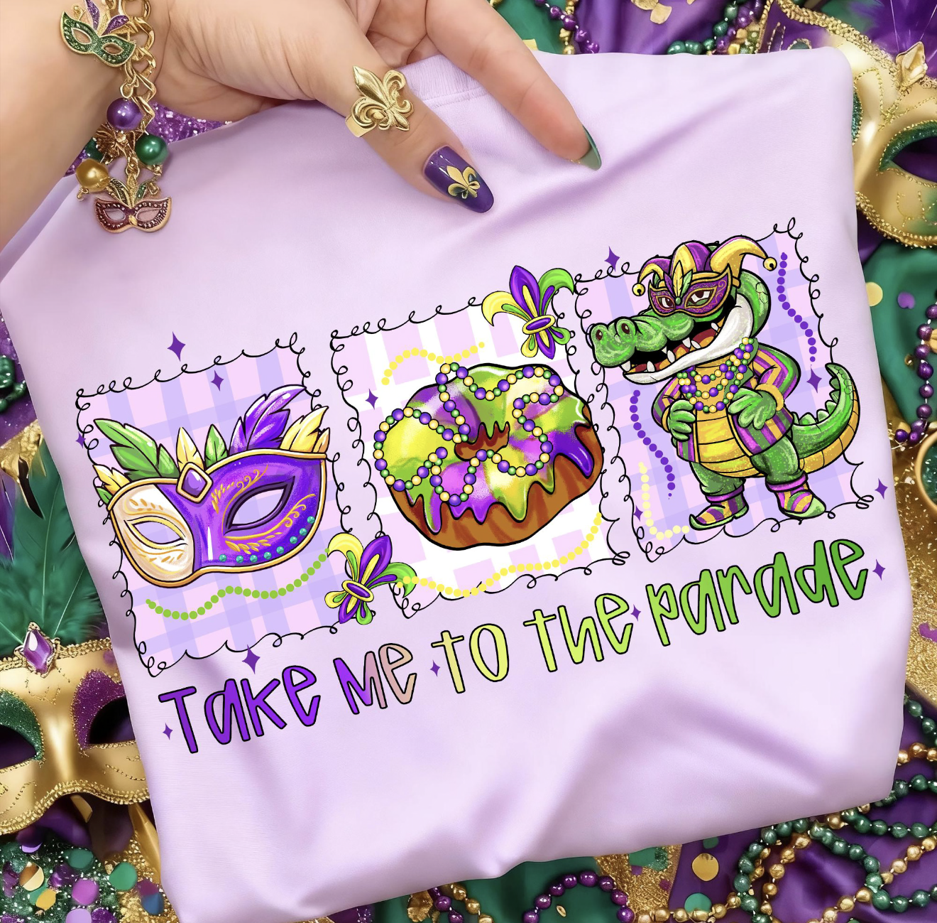 Take me to the parade