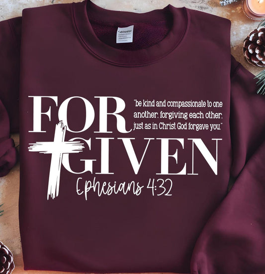 Forgiven
