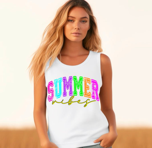 Summer Vibes wording