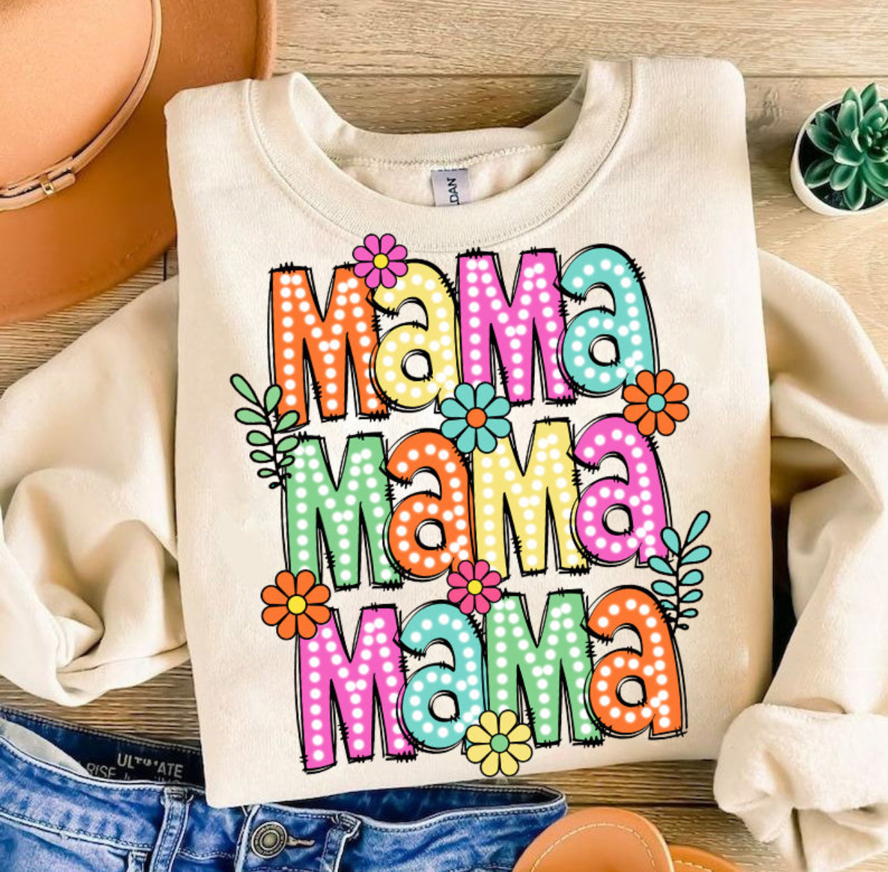 Mama Mama Mama Floral