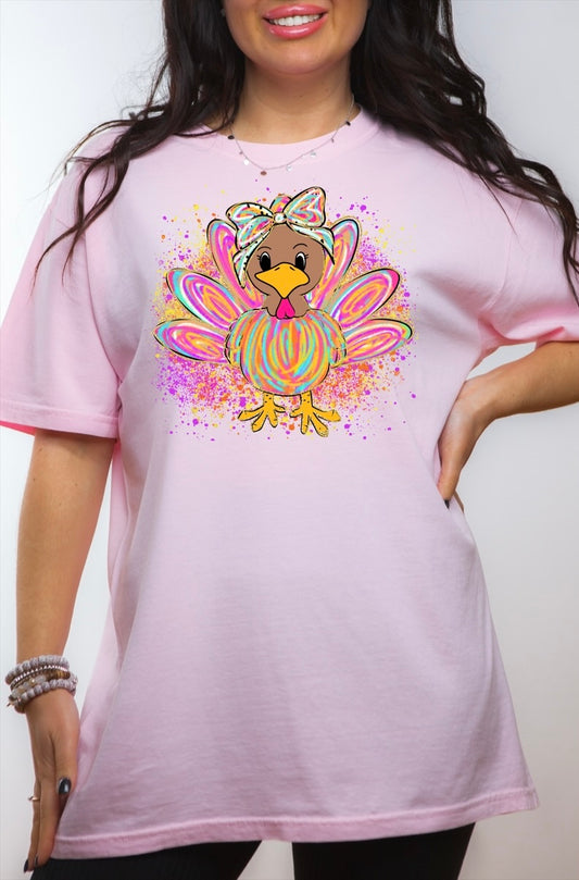 Colorful Turkey