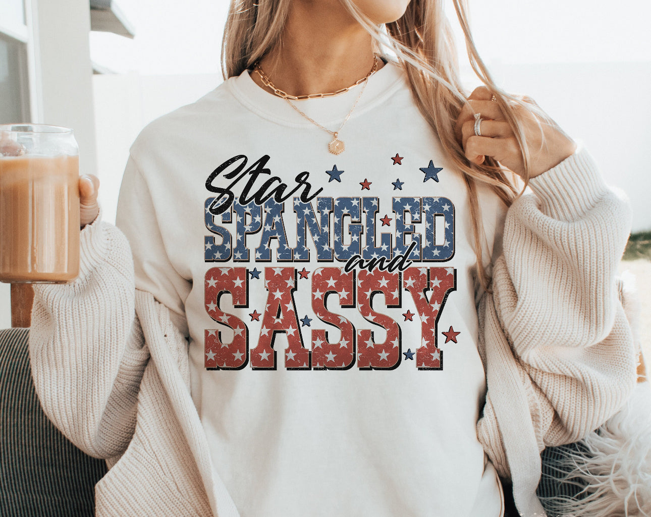 Star spangled & sassy