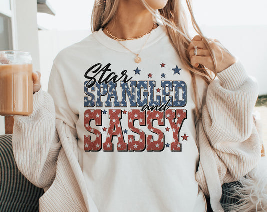 Star spangled & sassy