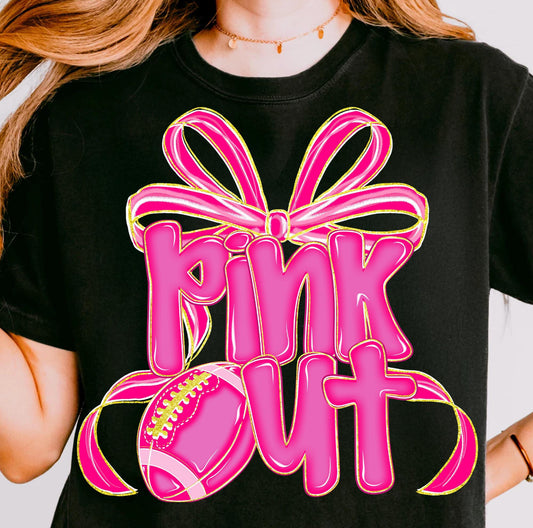 Preppy Pink Out