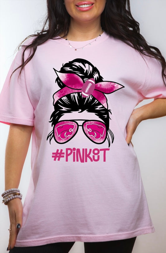 Mascot Bun Pinkout