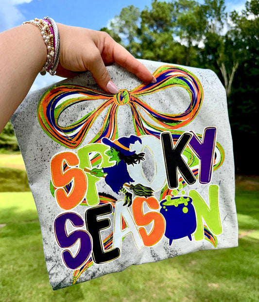 Spooky Season Neon