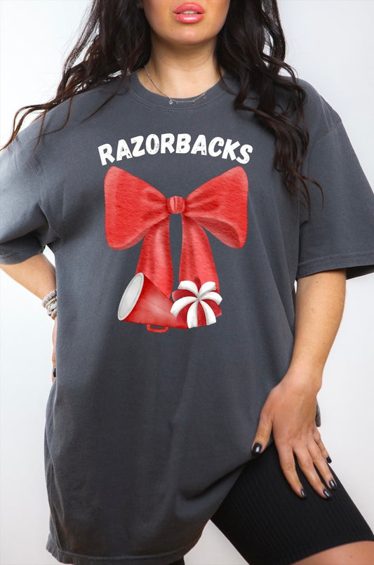 Mascot Bow Cheer
