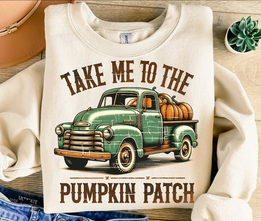 Take me to the pumpkin patch