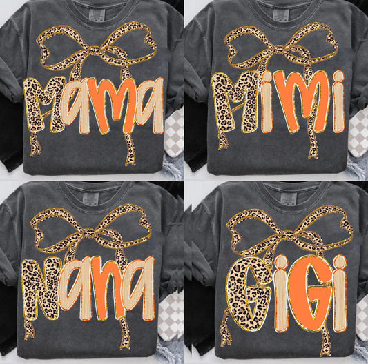 Preppy Fall Leopard