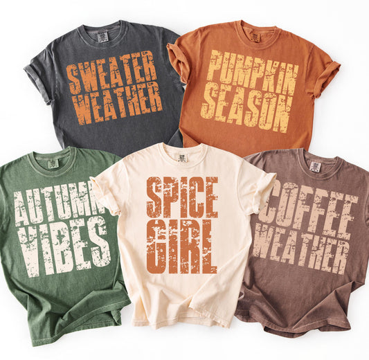 Retro Fall Sayings