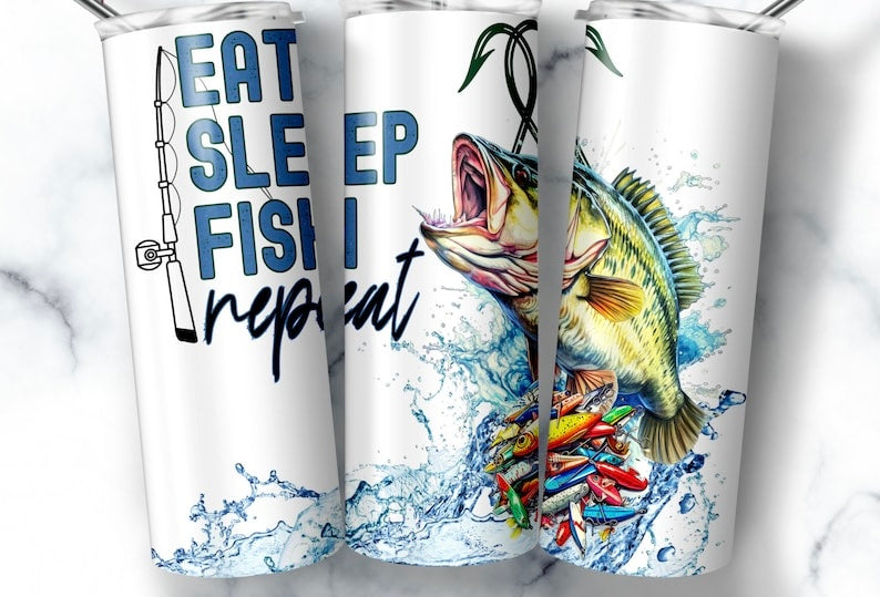 Eat sleep fish