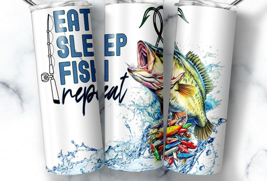 Eat sleep fish