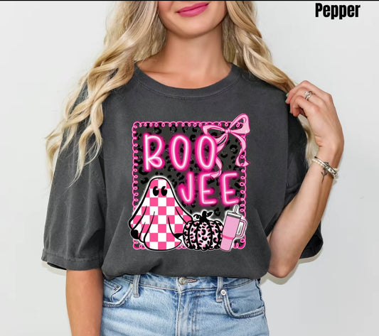 Boo Jee Neon Pink