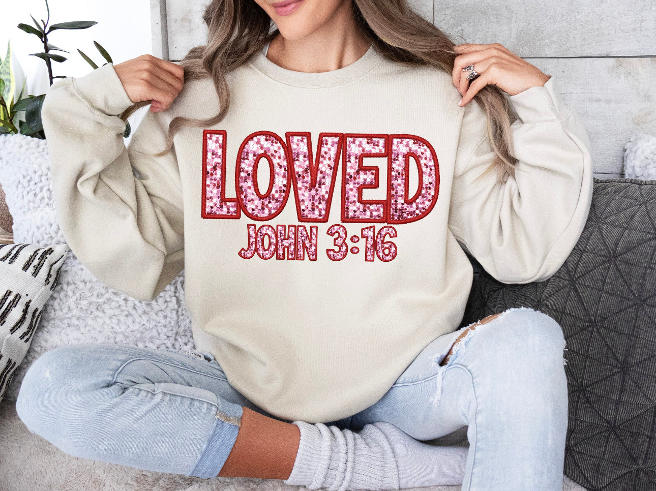 Loved John 3:16