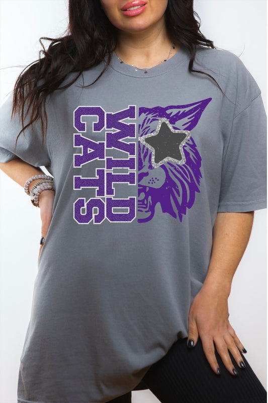 Wildcats Half Star