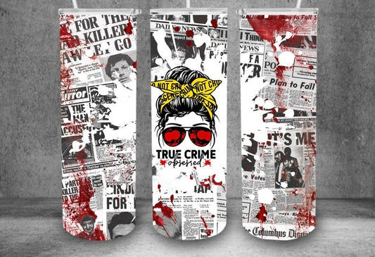 True crime obsessed