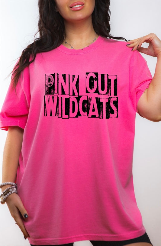 Pinkout Mascot