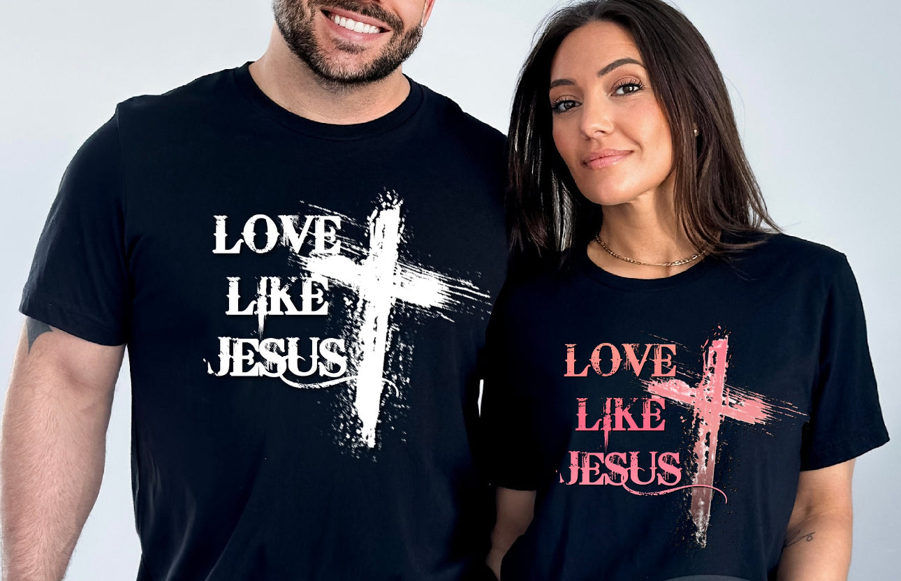 Love like Jesus