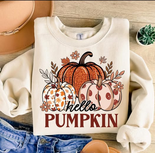Hello Pumpkin