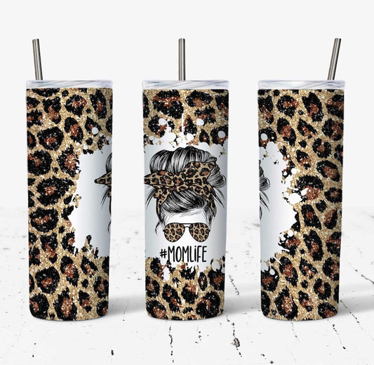 Mom life leopard