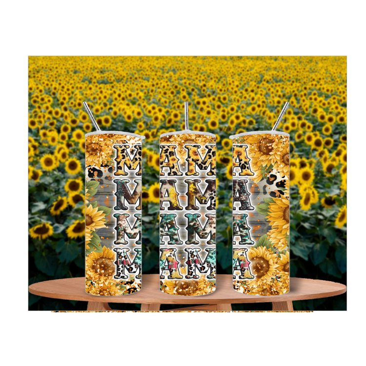 Mama sunflower