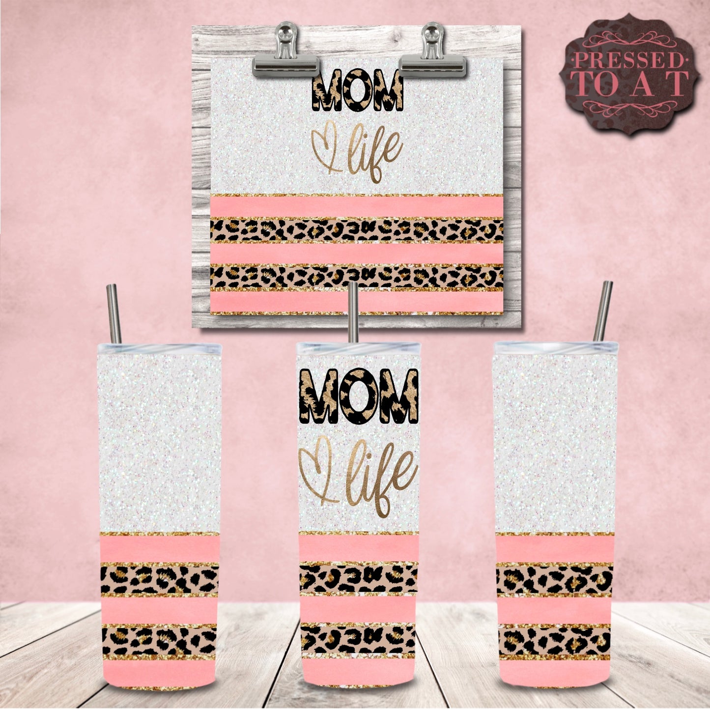 Mom Life pink