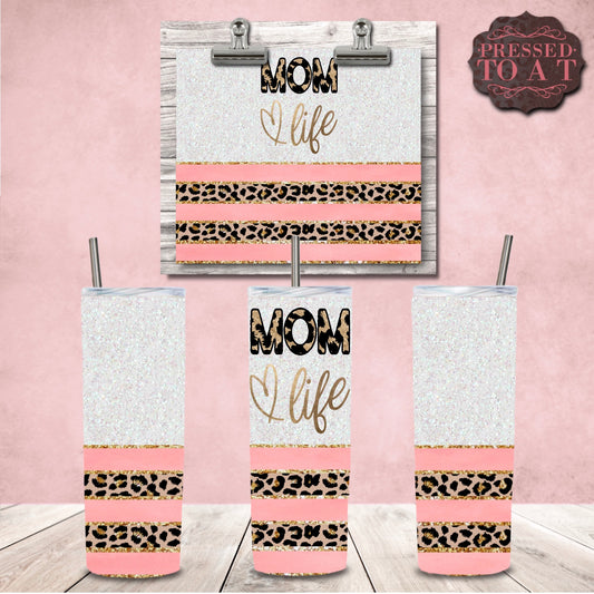Mom Life pink