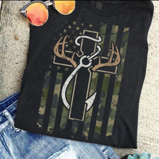 Hunting Fishing Faith