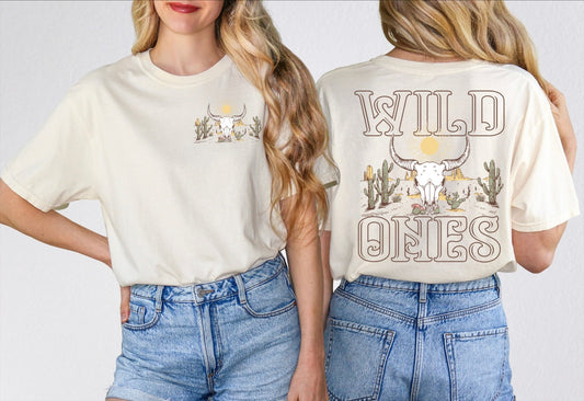 Wild ones skull (brown)