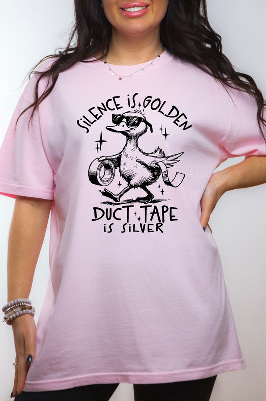 Silence is Golden