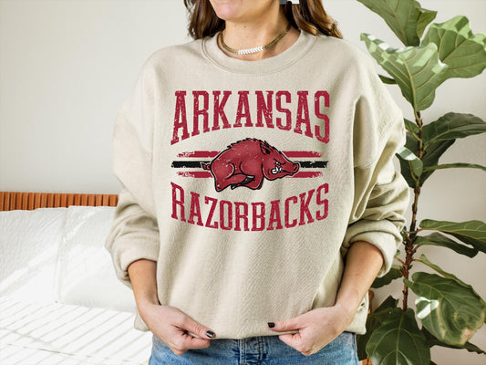 Vintage Arkansas Razorback