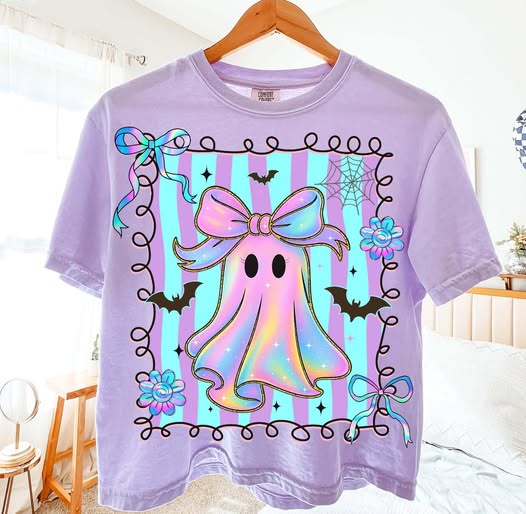 Rainbow Ghost