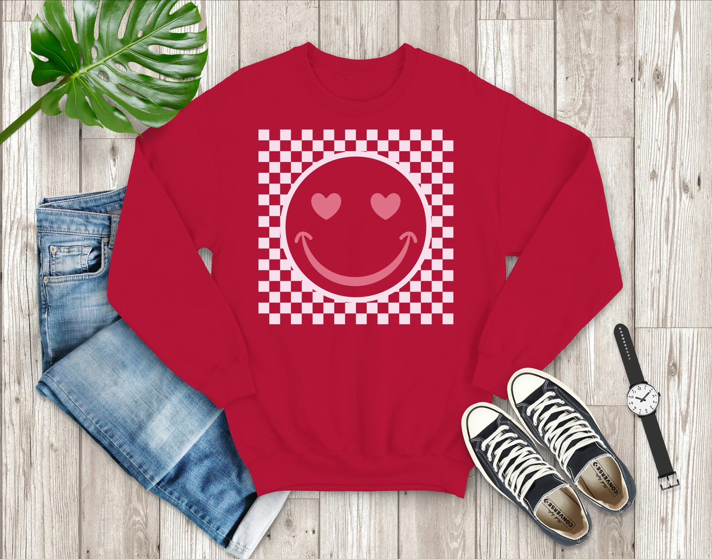 Retro Valentine Smiley